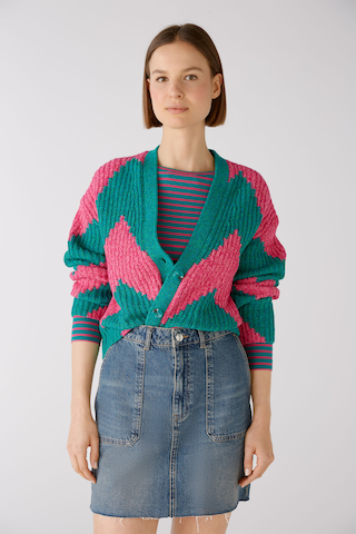 Cardigan OUI en rose