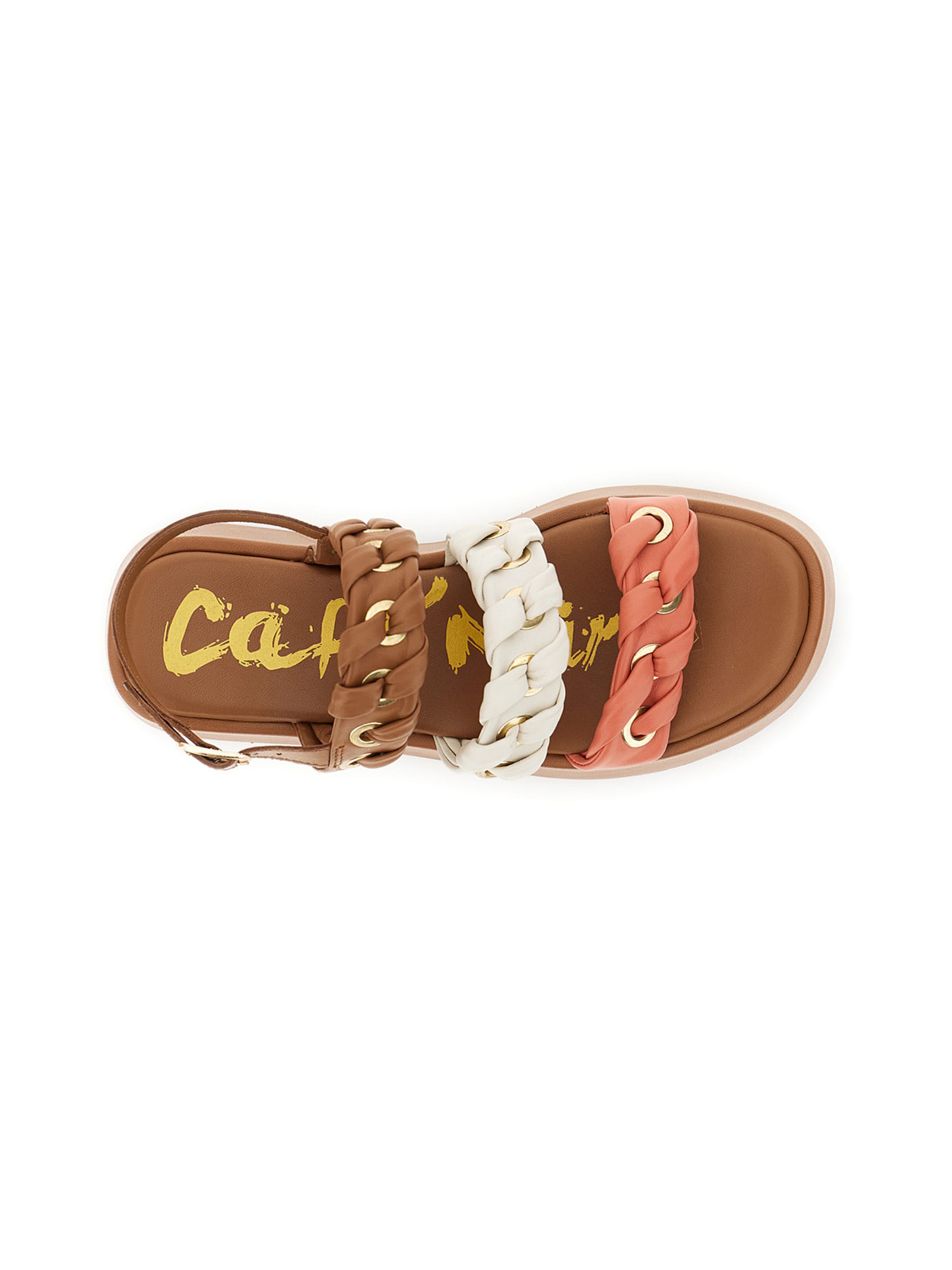 CAFè NOIR Sandal in Brown