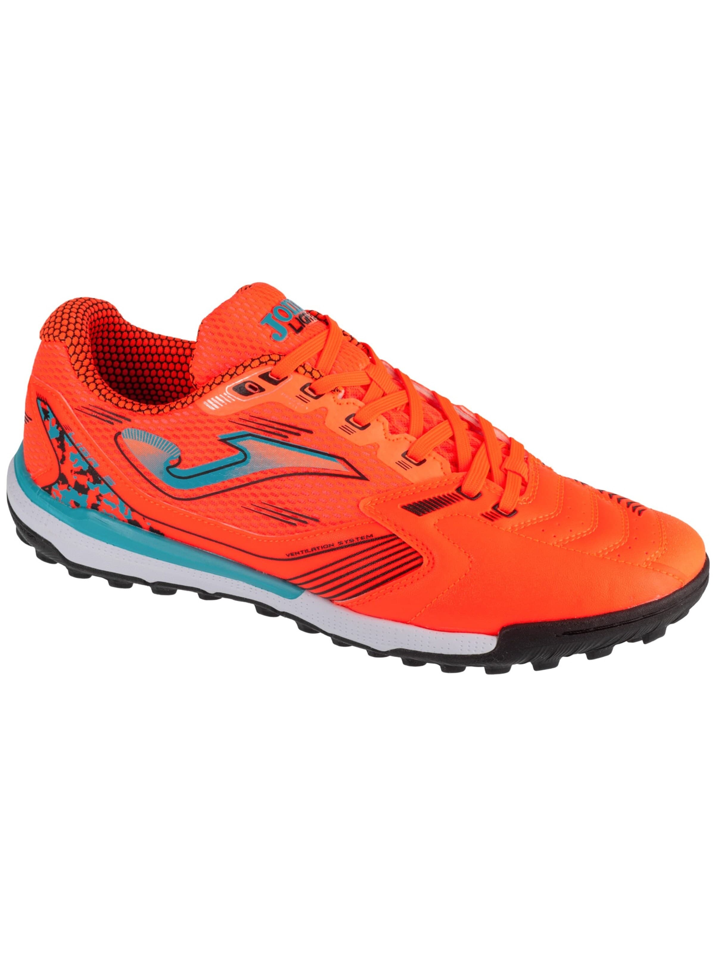JOMA Voetbalschoen 'Liga-5 25 LIGW TF' in Oranje: voorkant