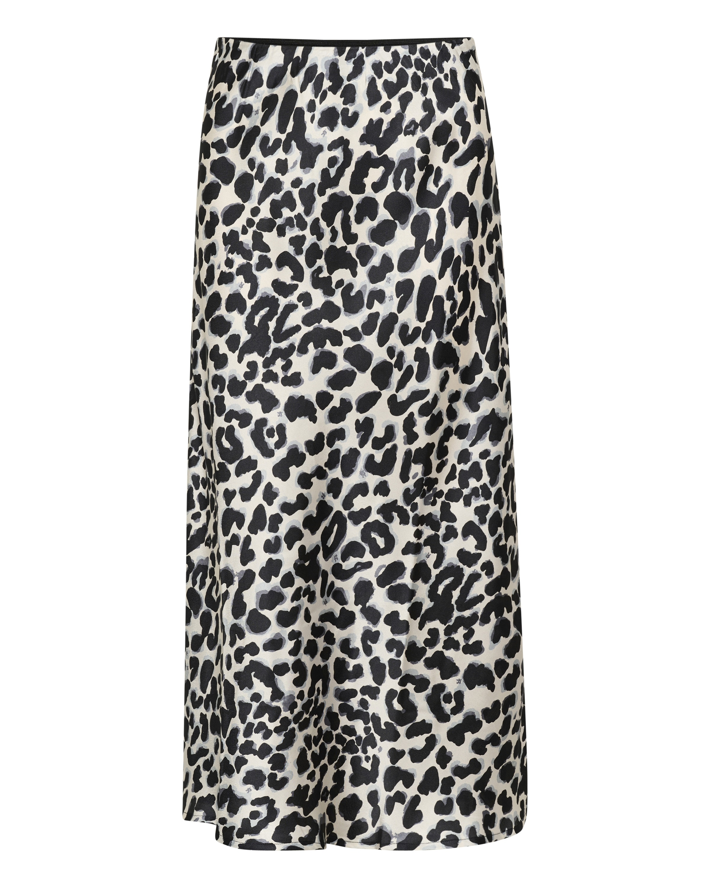 Kaffe Nederdel 'June' i grå: forside