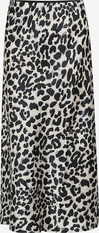 Jupe 'June' Kaffe en gris : devant