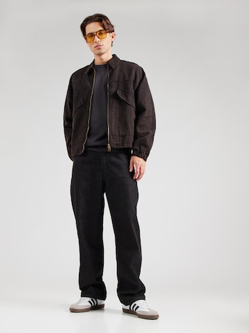 WRANGLER Bluzka sportowa 'AMERICANA' w kolorze czarny
