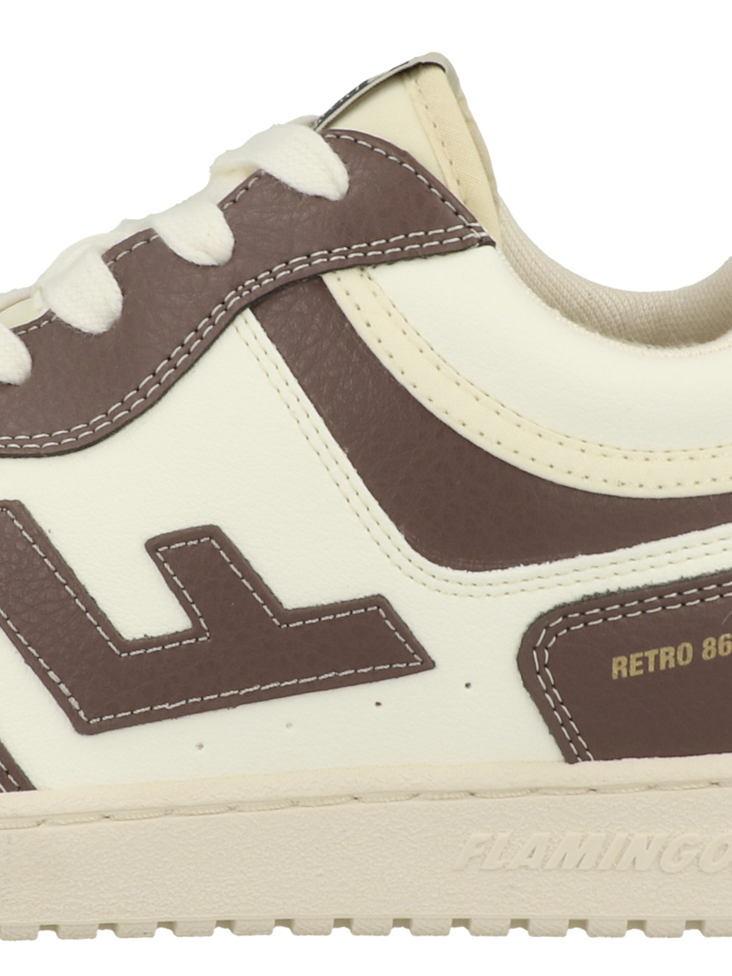 Flamingos Life Platform trainers 'Retro 86s' in Beige