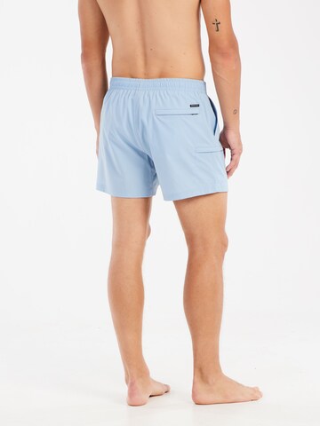 PROTEST Badeshorts 'PRTYESSINE' in Blau