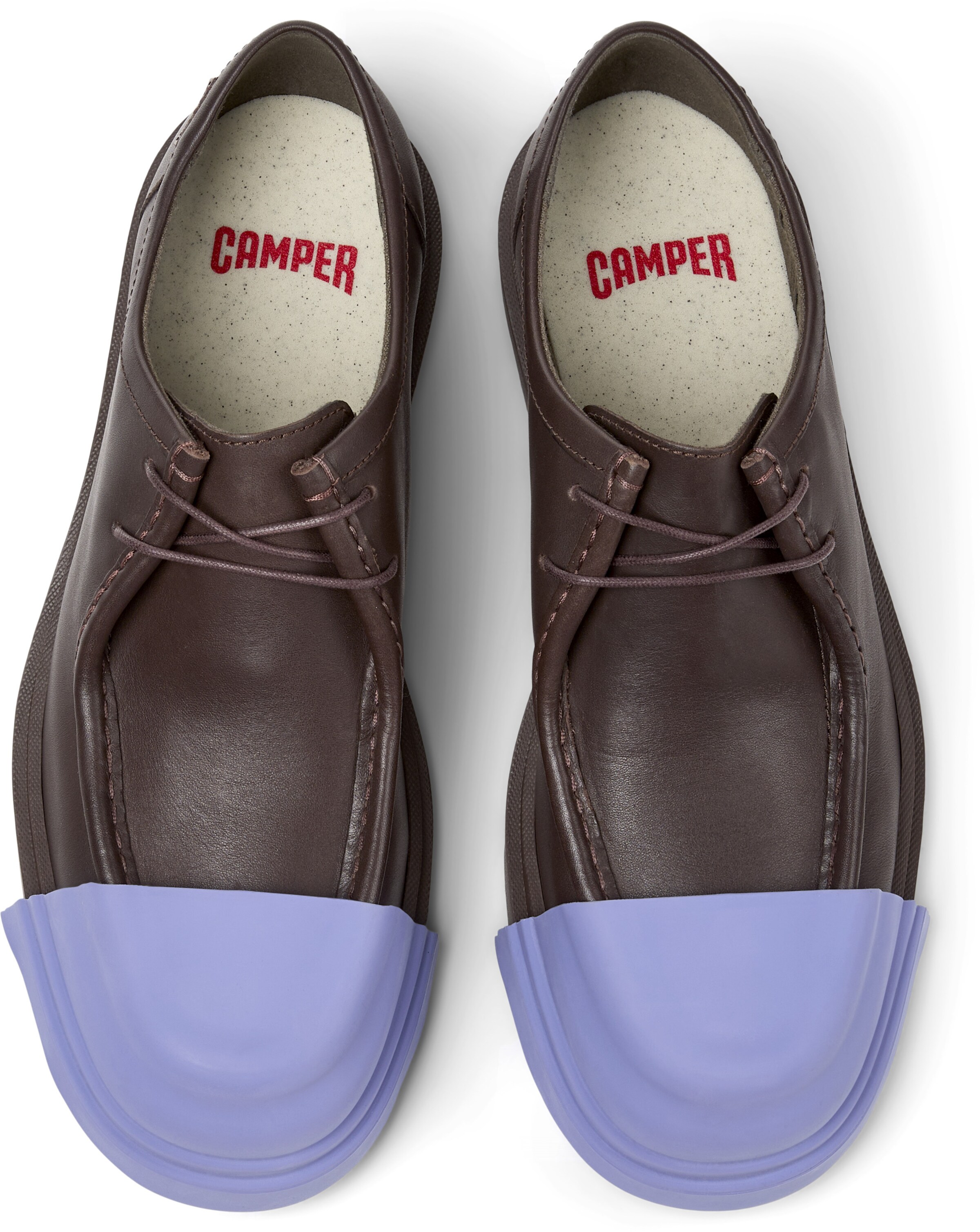CAMPER Veterschoen 'Junction' in Bruin