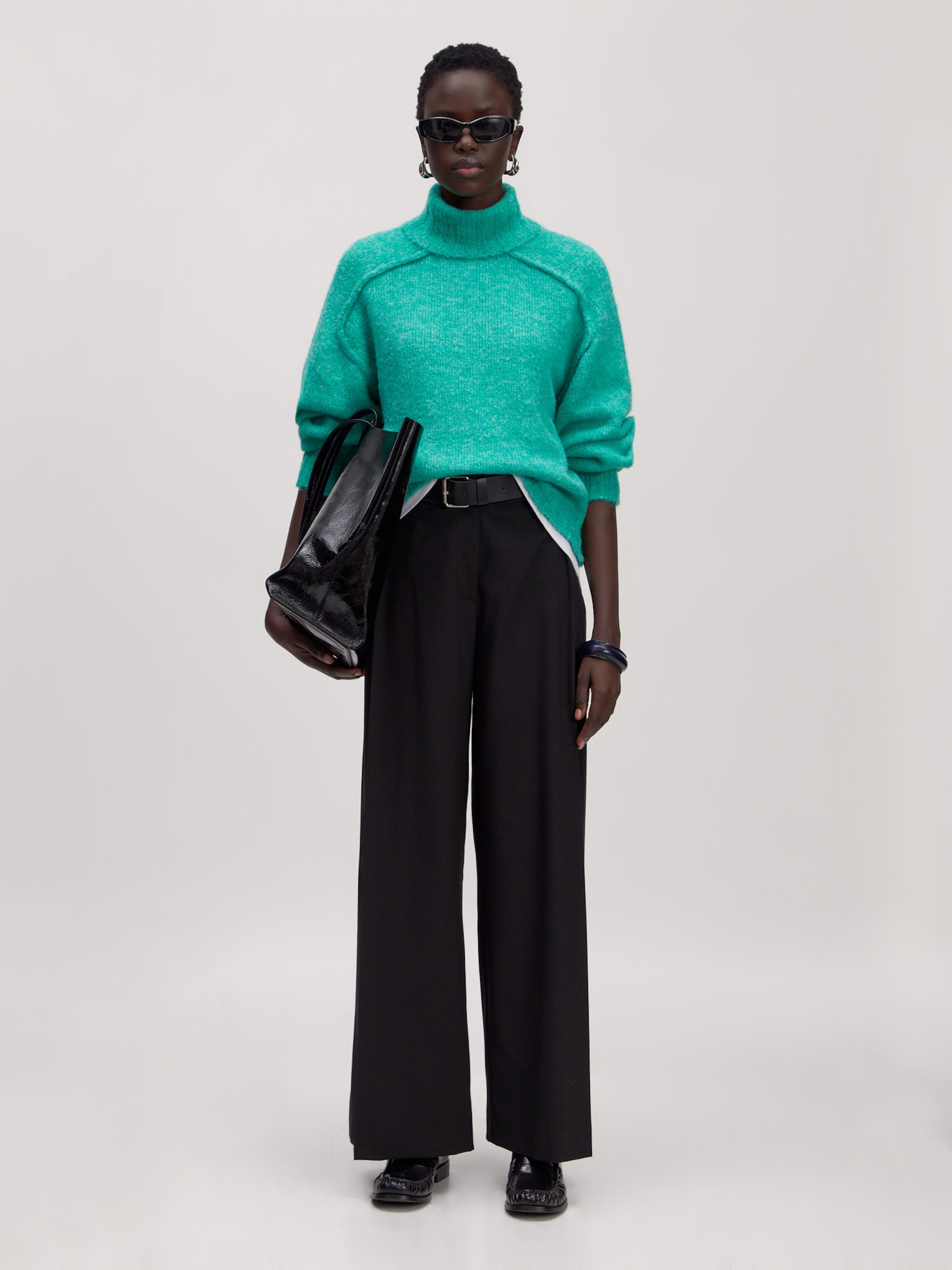 EDITED Prodotti Pullover 'Maggie' verde