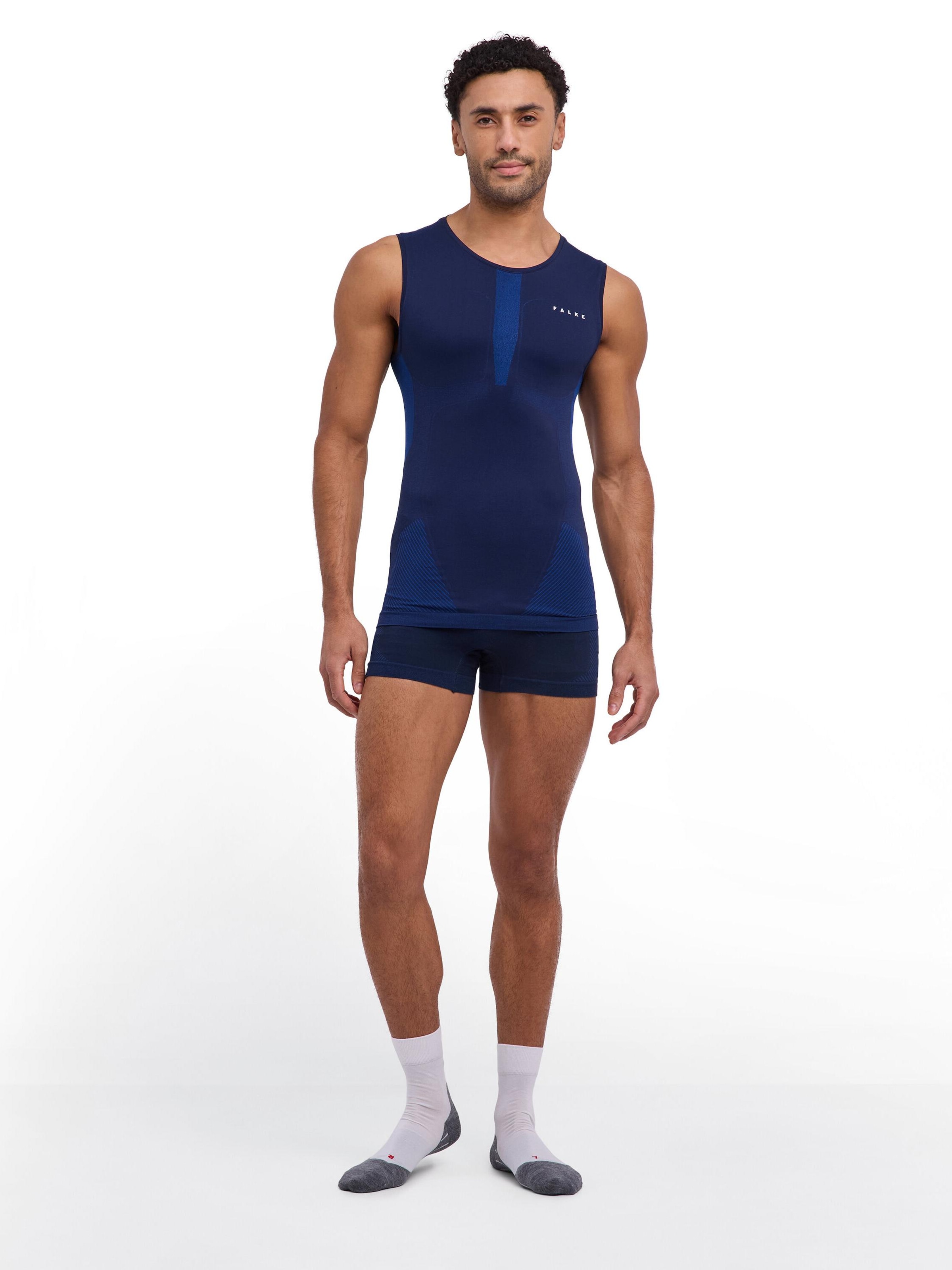 FALKE Base Layer in Blue