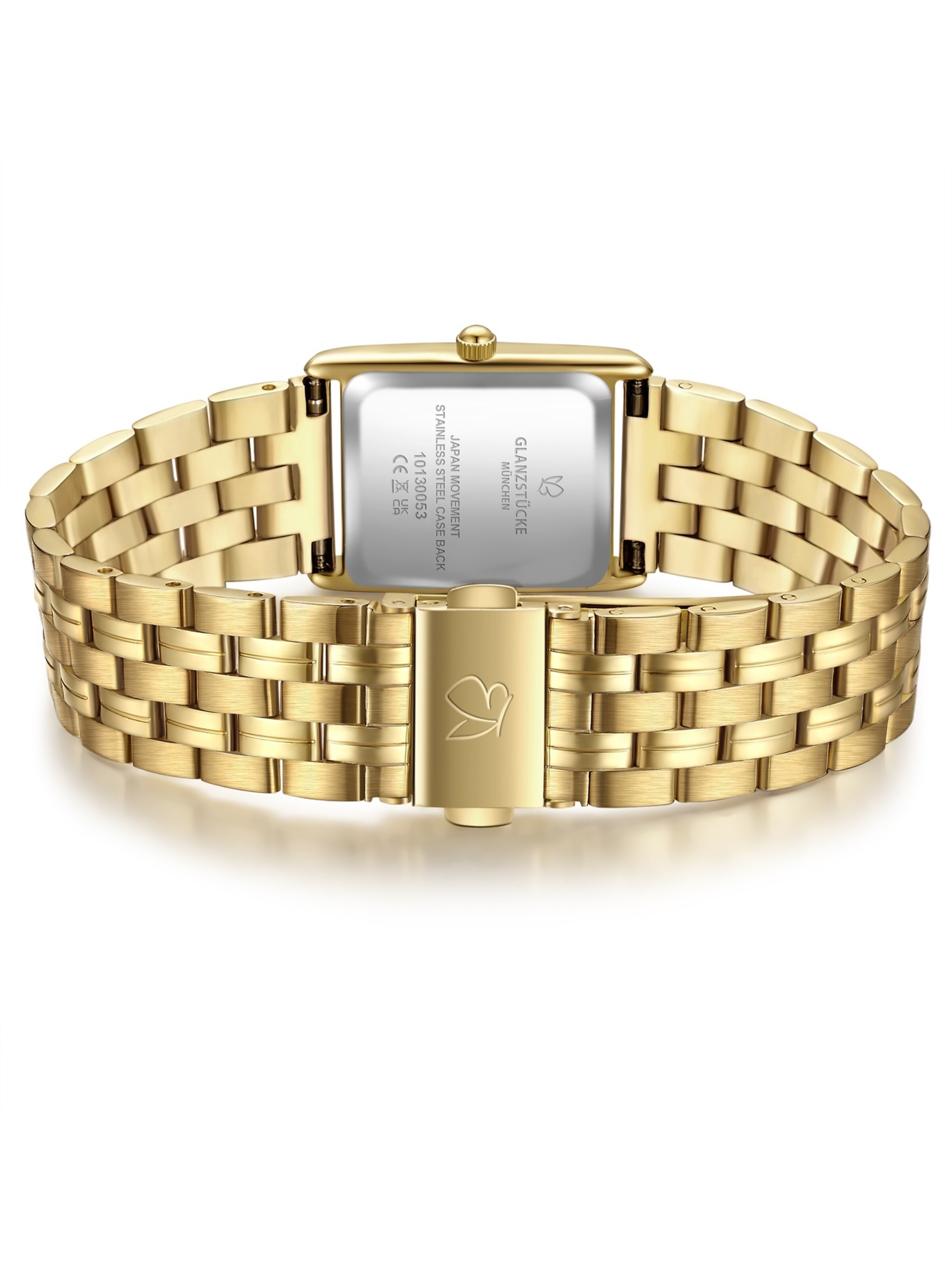 Glanzstücke München Analoog horloge in Goud