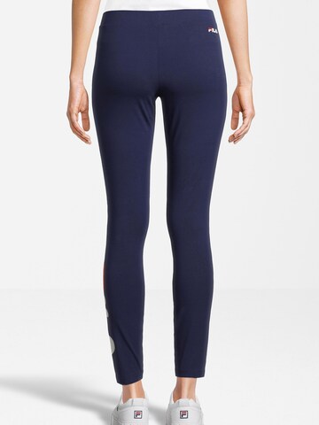 FILA - Skinny Pantalón deportivo 'BAEK' en azul