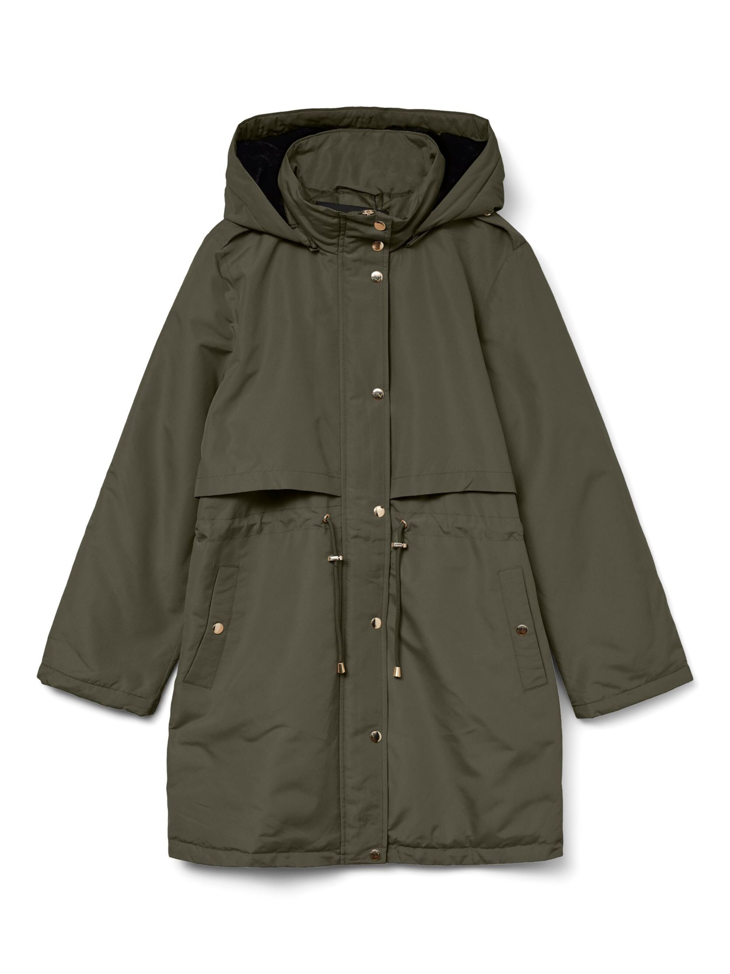 VERO MODA Tussenparka 'GAIL' in Groen: voorkant