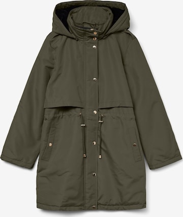 Parka mi-saison 'GAIL' VERO MODA en vert : devant
