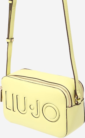 Liu Jo - Bolso de hombro 'Daurin' en amarillo