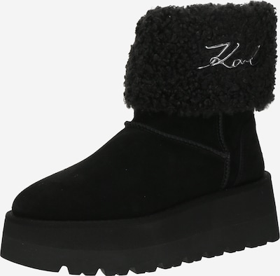 Karl Lagerfeld Bootsit värissä musta / hopea, Tuotenäkymä