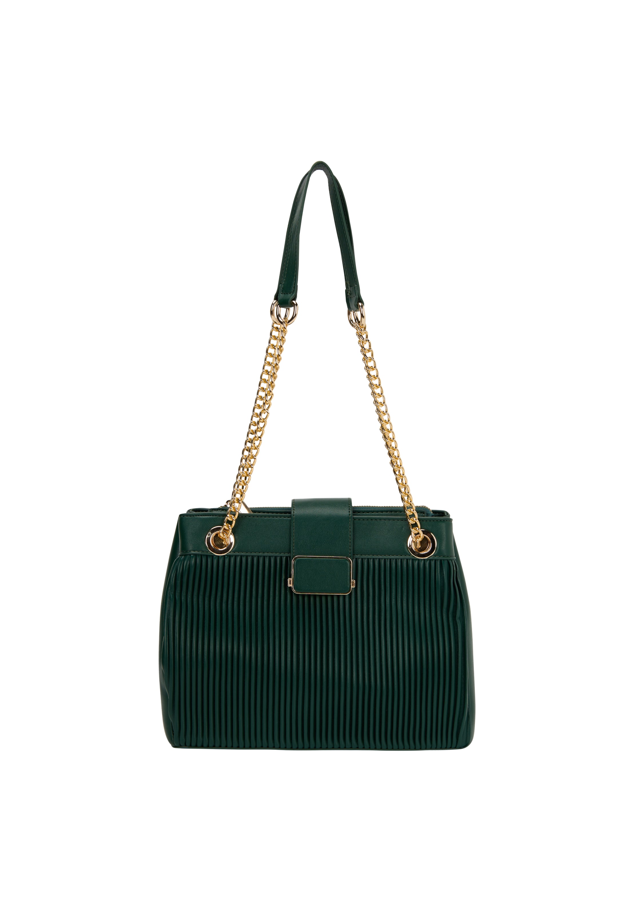 faina Schoudertas 'Back To Office' in Groen: voorkant