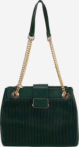 NAEMI - Mala de ombro em verde: frente