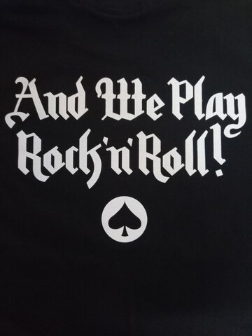 Motörhead Koszulka 'Motörhead Rock and Roll band  T-Shirt' w kolorze czarny: przód