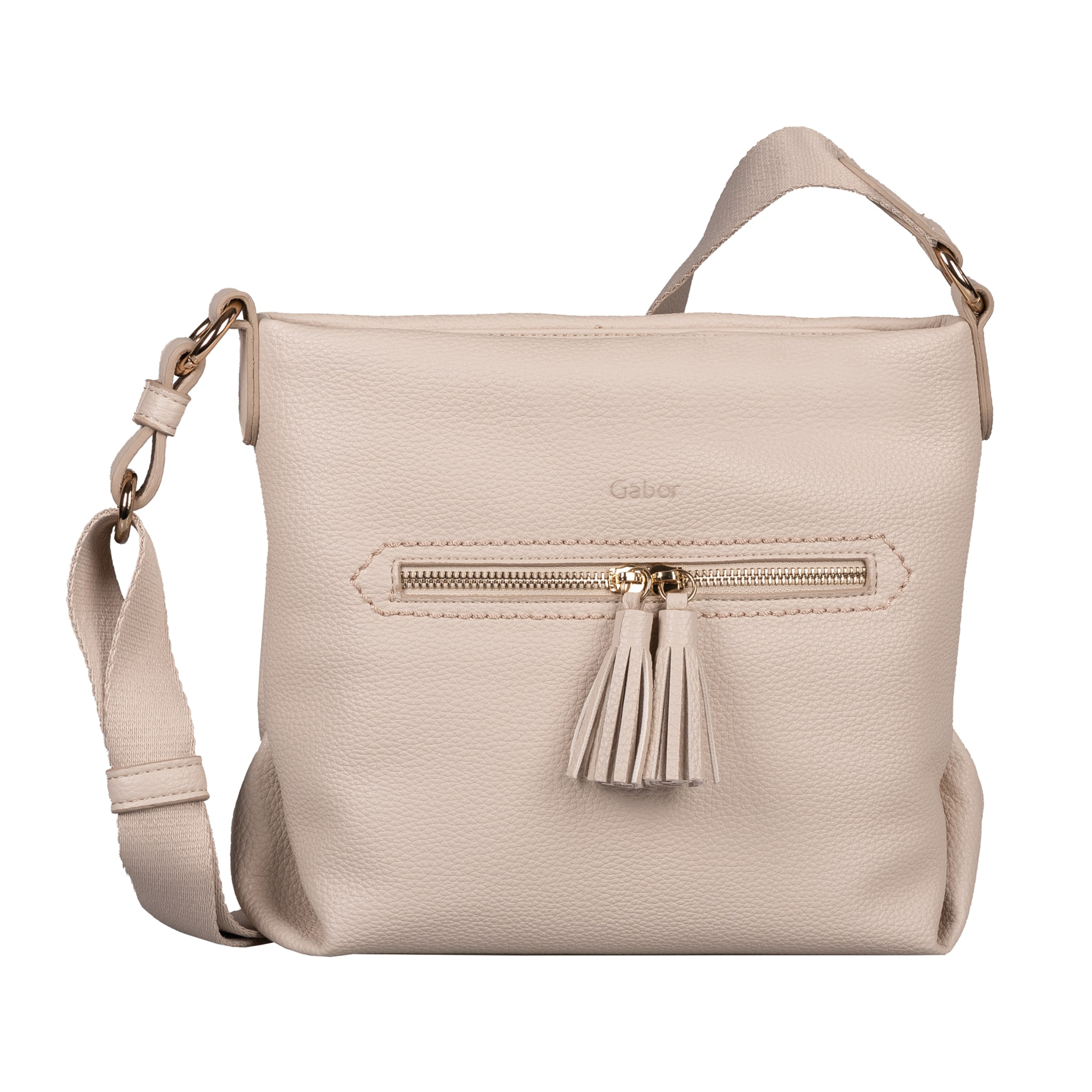 GABOR Crossbody Bag in Beige: front