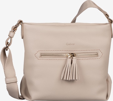 GABOR Crossbody Bag in Beige: front