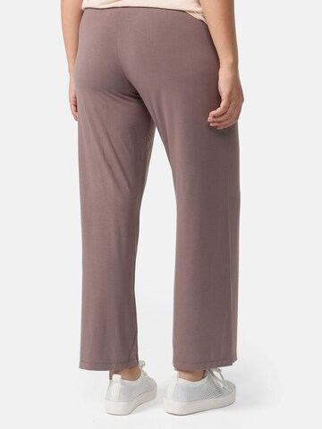 Nur Die Wide leg Pants in Beige