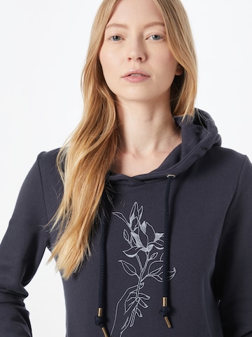 Ragwear Sweatshirt 'BERIT' - (GOTS) in Blau