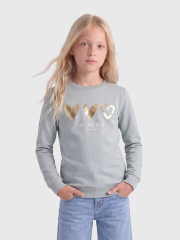 ONLY GIRLS Sweatshirt in Green