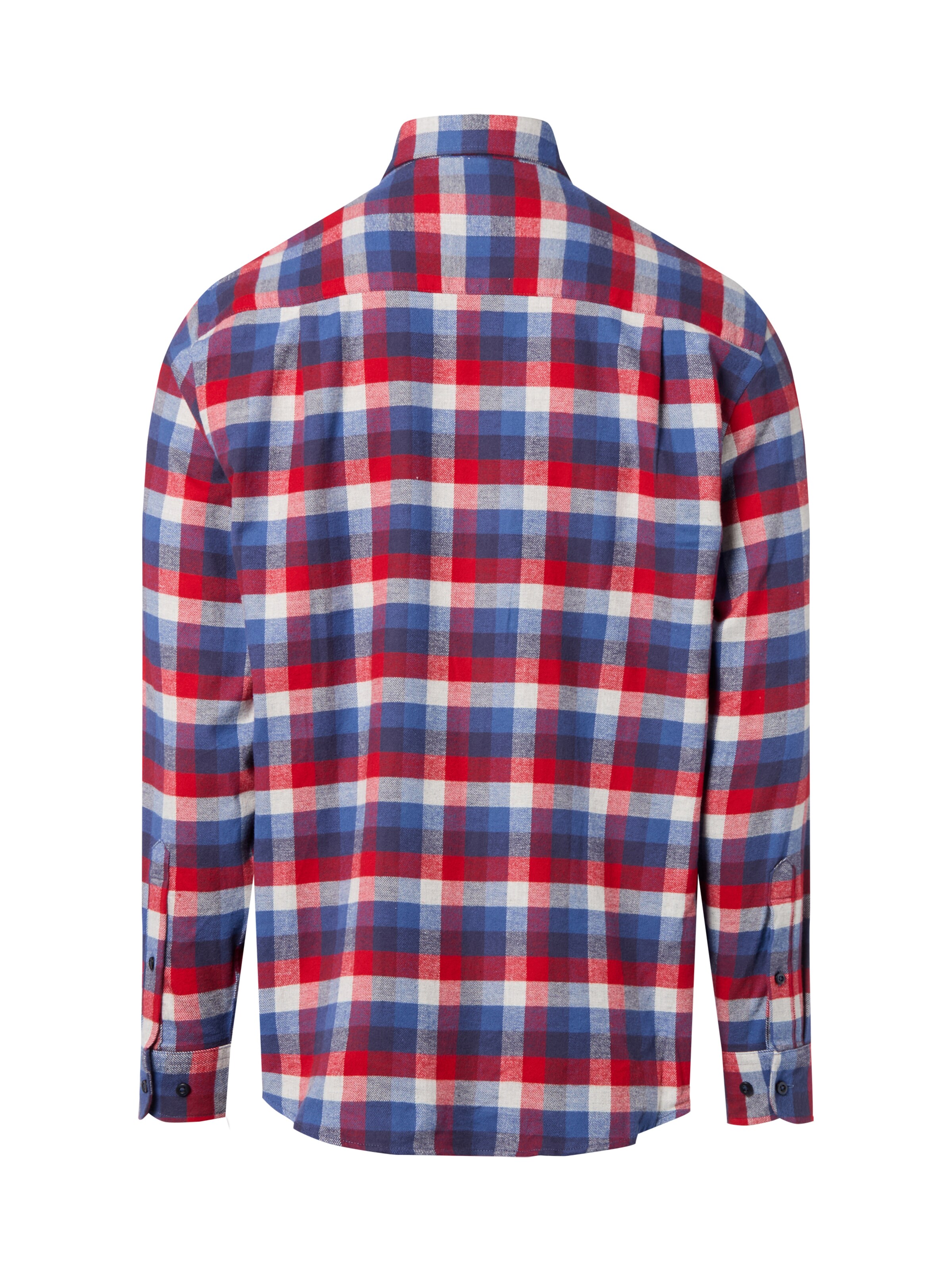 Andrew James Regular fit Button Up Shirt in Blue