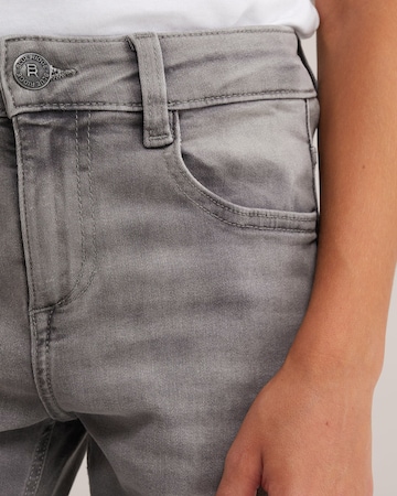 WE Fashion - Slimfit Vaquero en gris