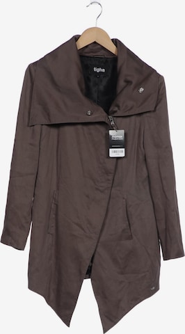 tigha Jacket & Coat in L in Brown: front