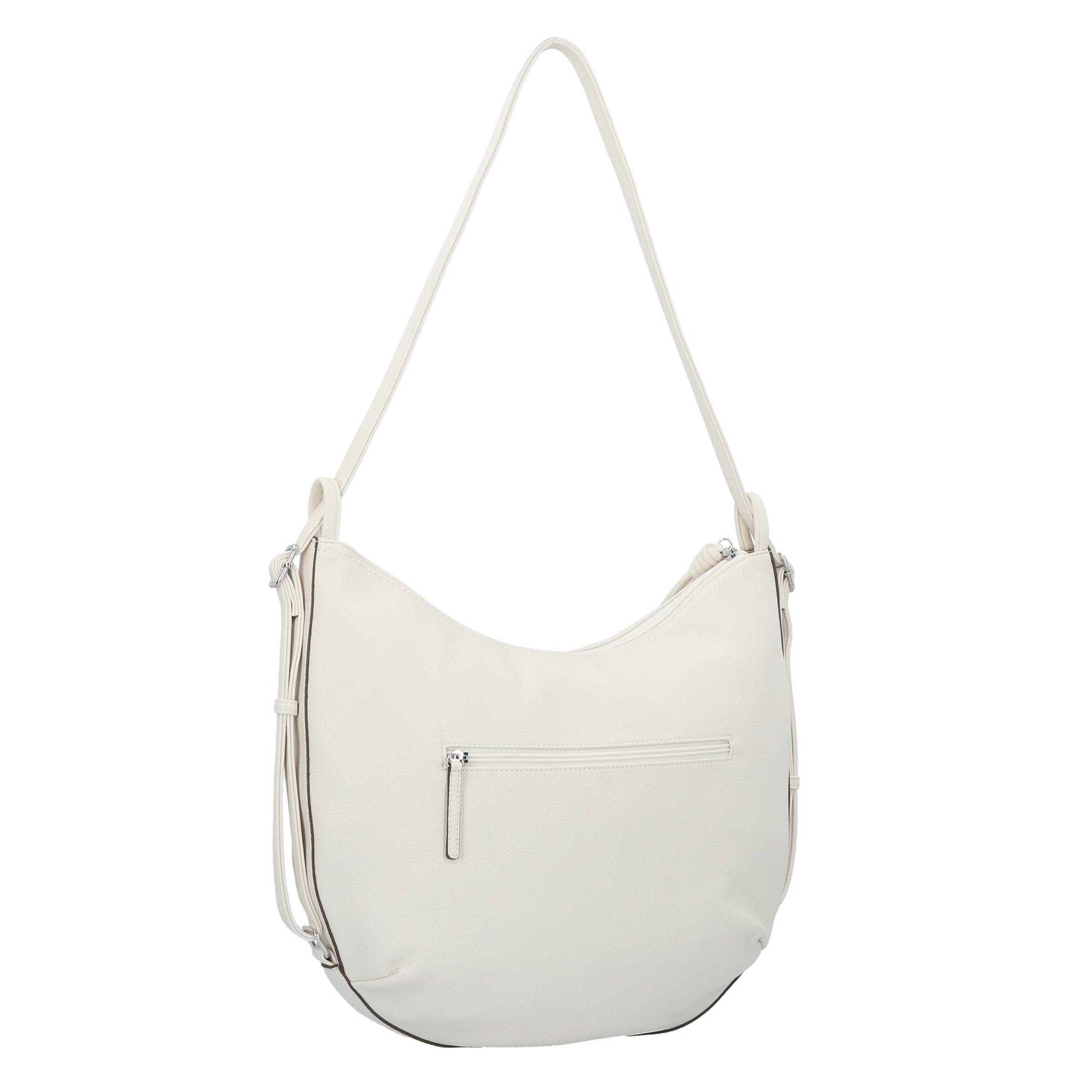 TOM TAILOR Sports backpack 'Malia' in White