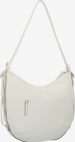 TOM TAILOR Schultertasche 'Malia ' in Beige