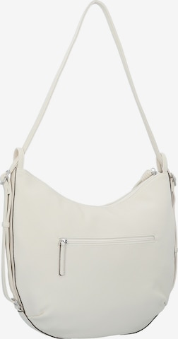 TOM TAILOR Schultertasche 'Malia ' in Beige