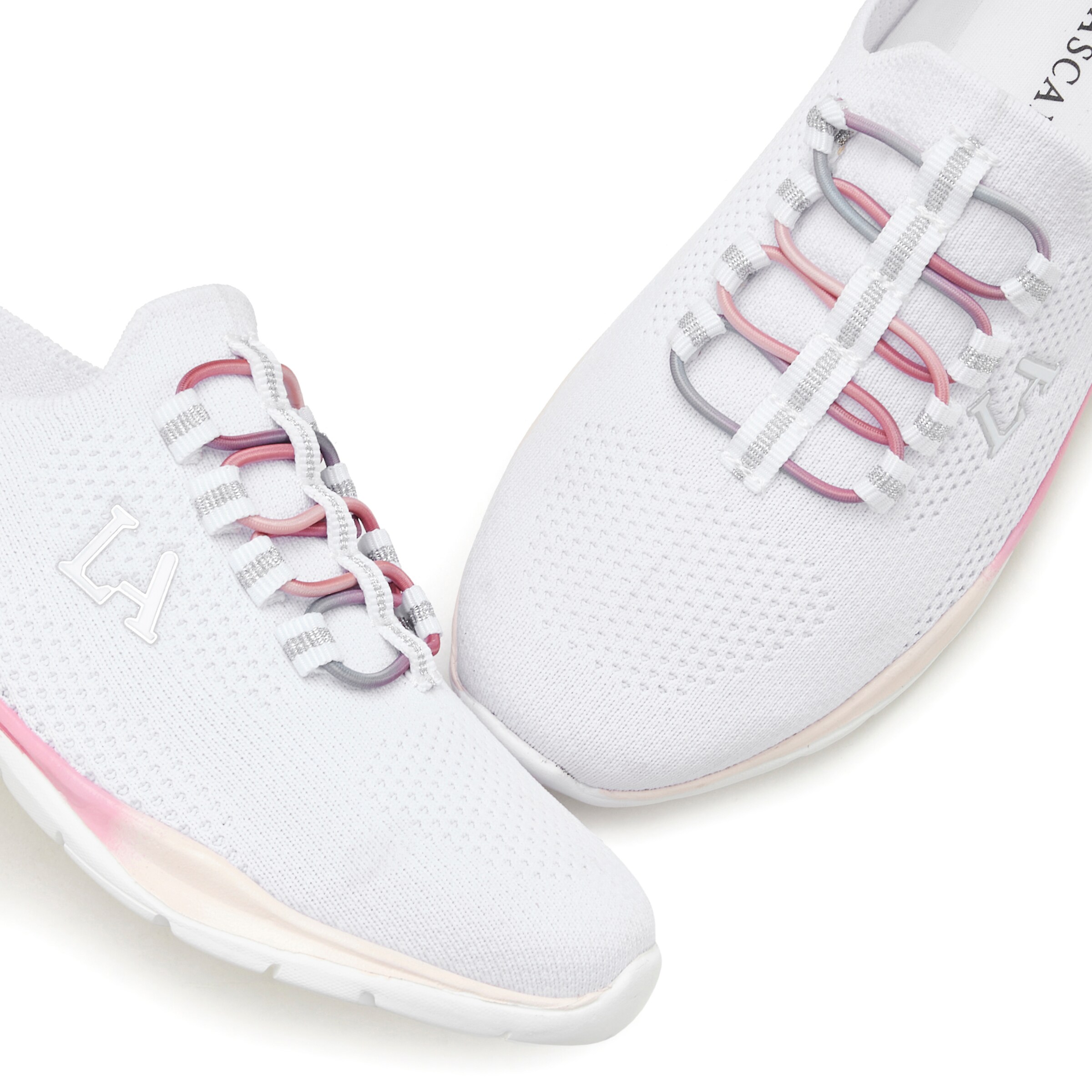 LASCANA ACTIVE Athletic Shoes in White