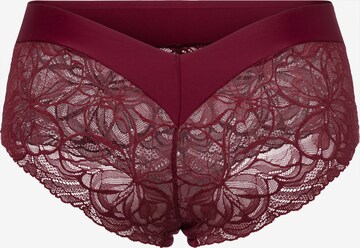 Culotte ' Body Make-Up Illusion' TRIUMPH en rouge : devant