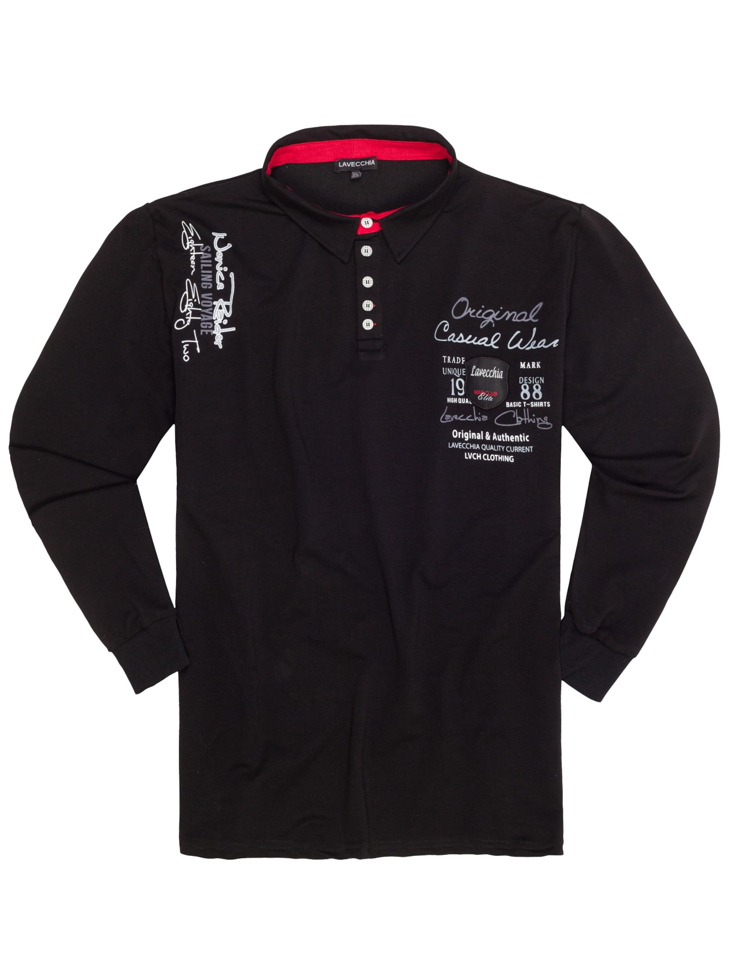 Lavecchia - Sudadera en negro: frente