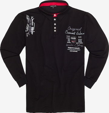 Lavecchia - Sudadera en negro: frente