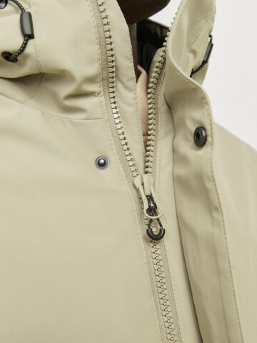 JACK & JONES Winterparka in Grijs