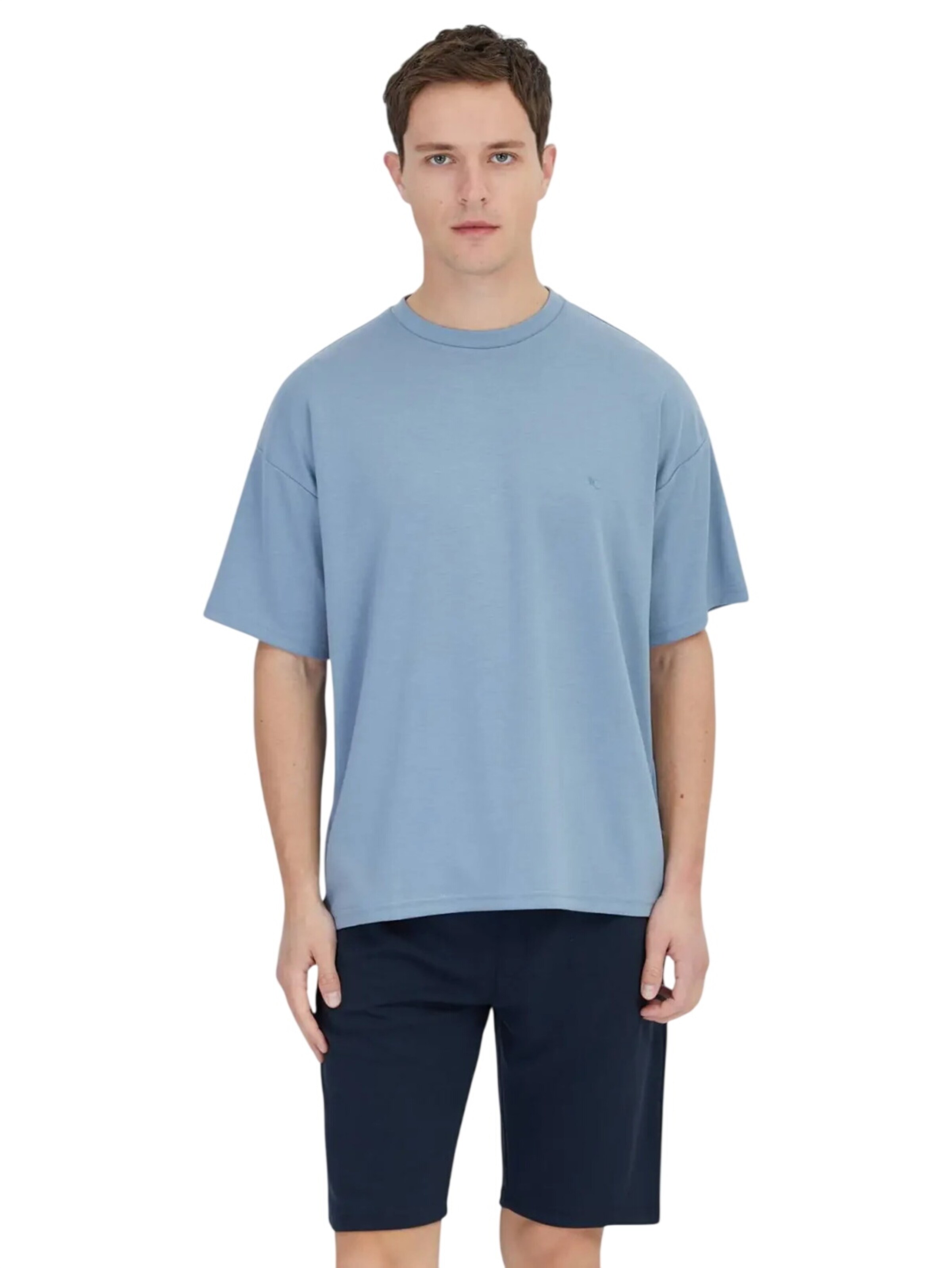 KİP Shirt in Blue: front