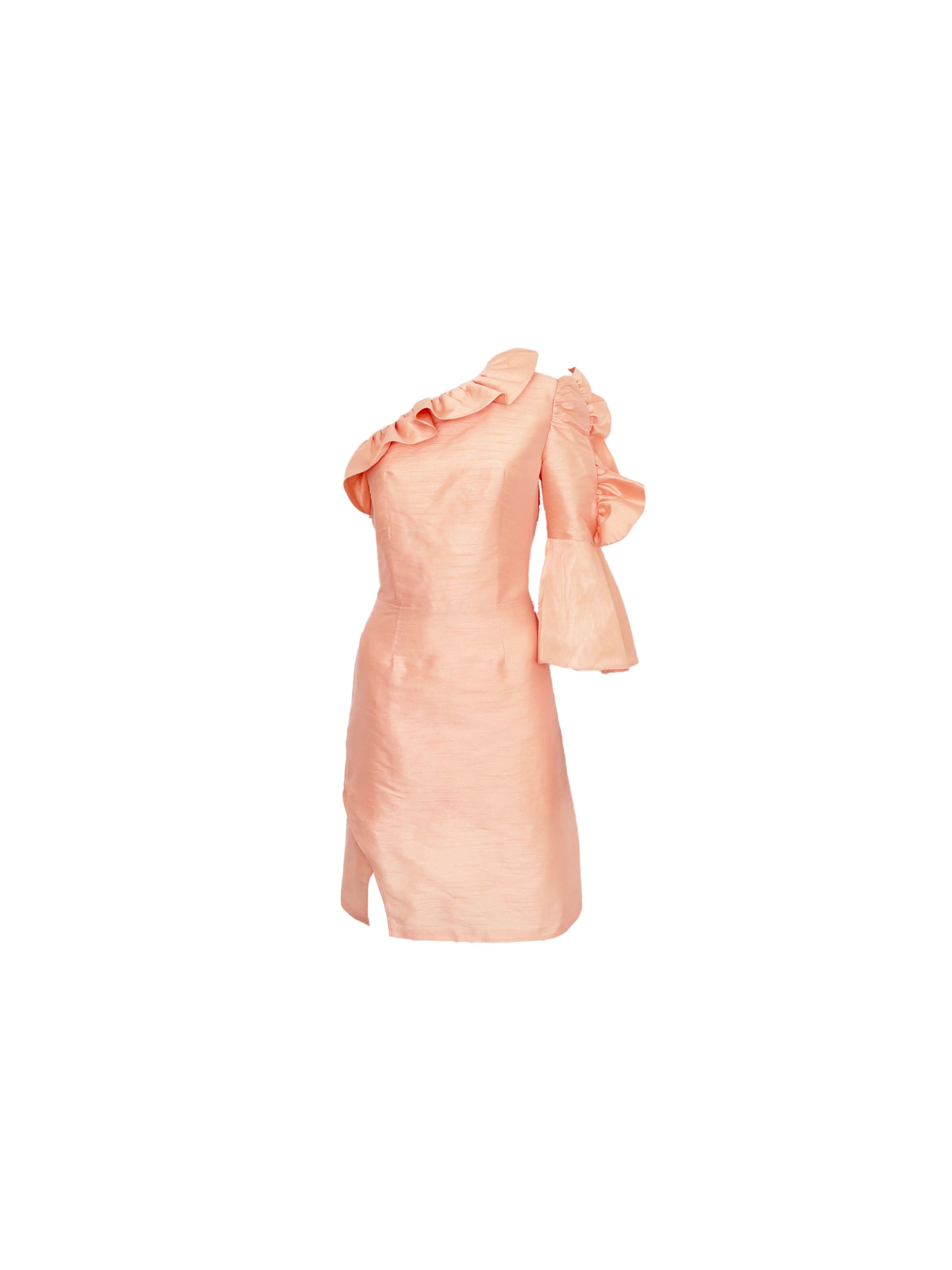 MARYLAND Studio Kleid 'iconic everywhere'‌‌ in Orange: Vorderseite