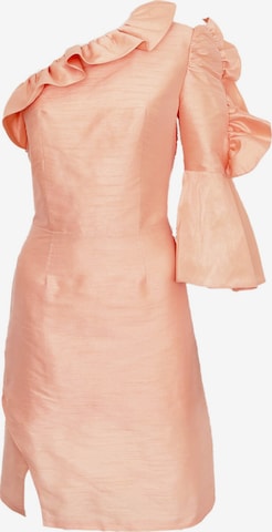 MARYLAND Studio Kleid 'iconic everywhere' in Orange: Vorderseite