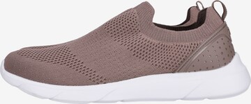 Cruz Slip-Ons 'Thrown' in Brown