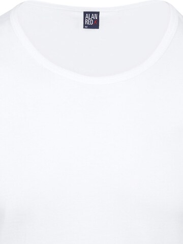 alan red Shirt 'James' in Wit
