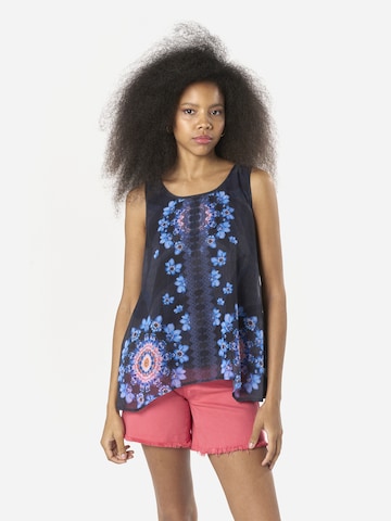 KOROSHI Blouse in Blue