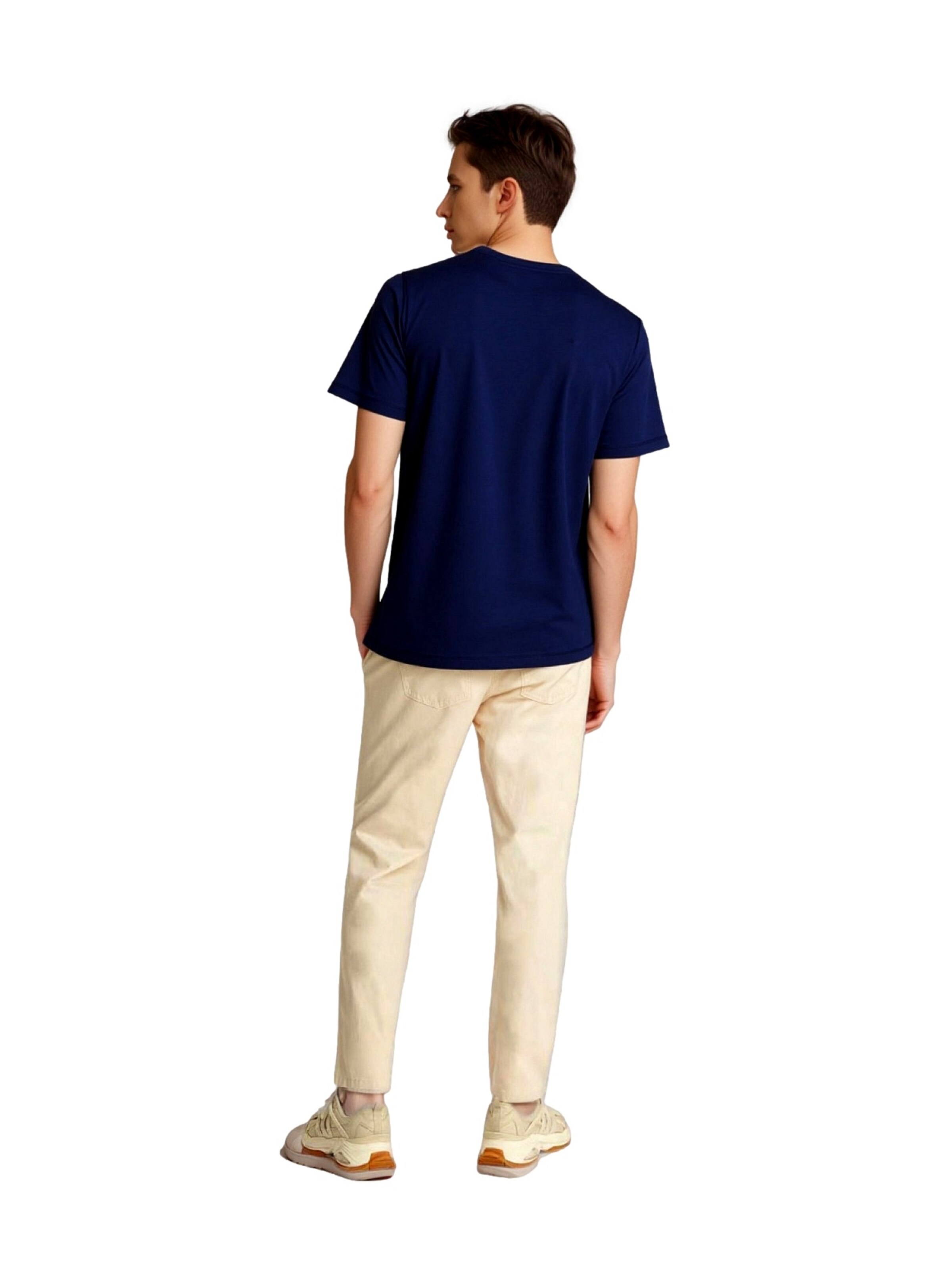 T-Shirt U.S. POLO ASSN. en bleu