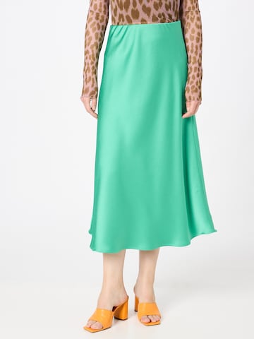 Neo Noir Skirt 'Bovary' in Green: front