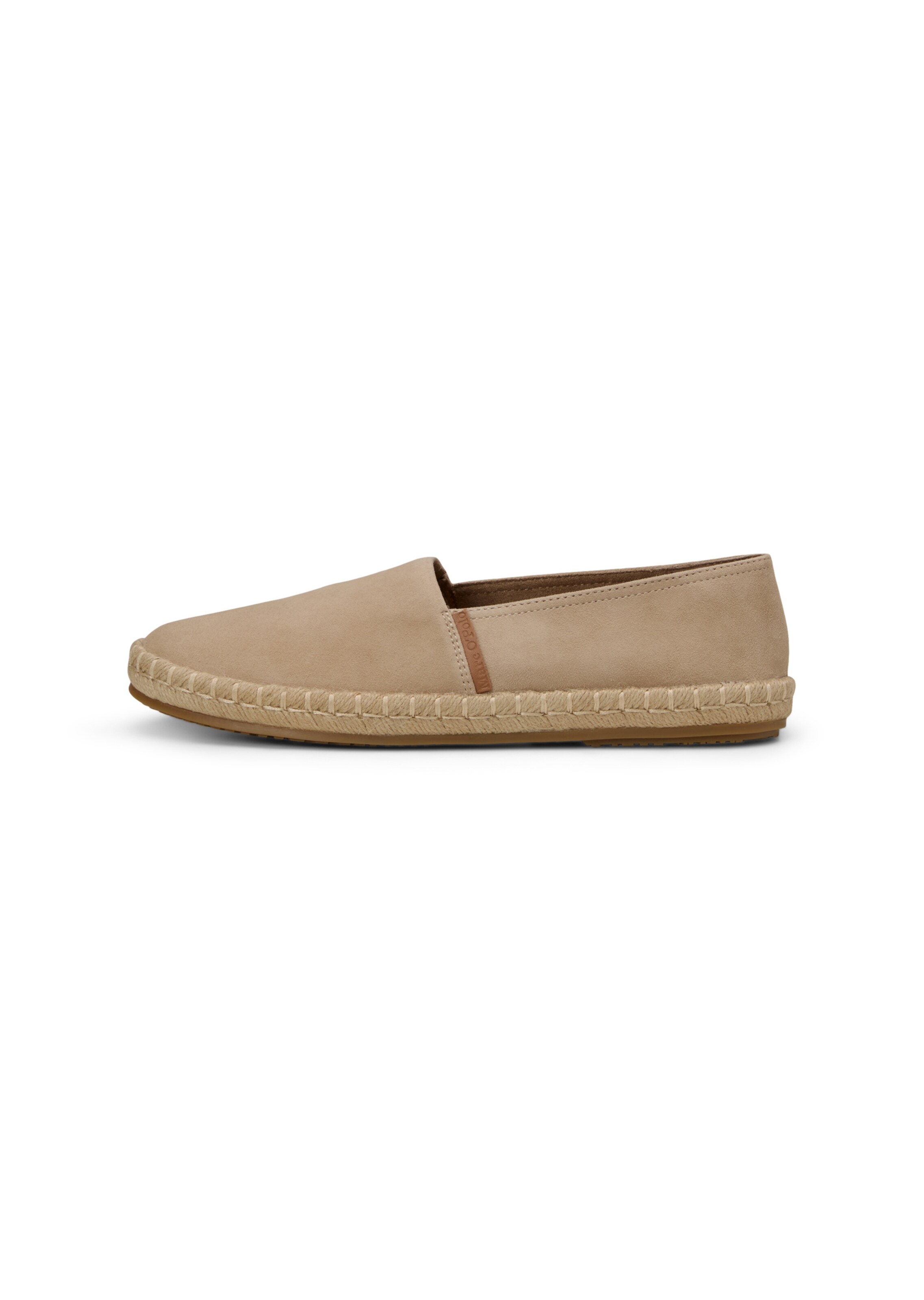 Marc O'Polo Espadrilles 'Jerry' in Brown: side