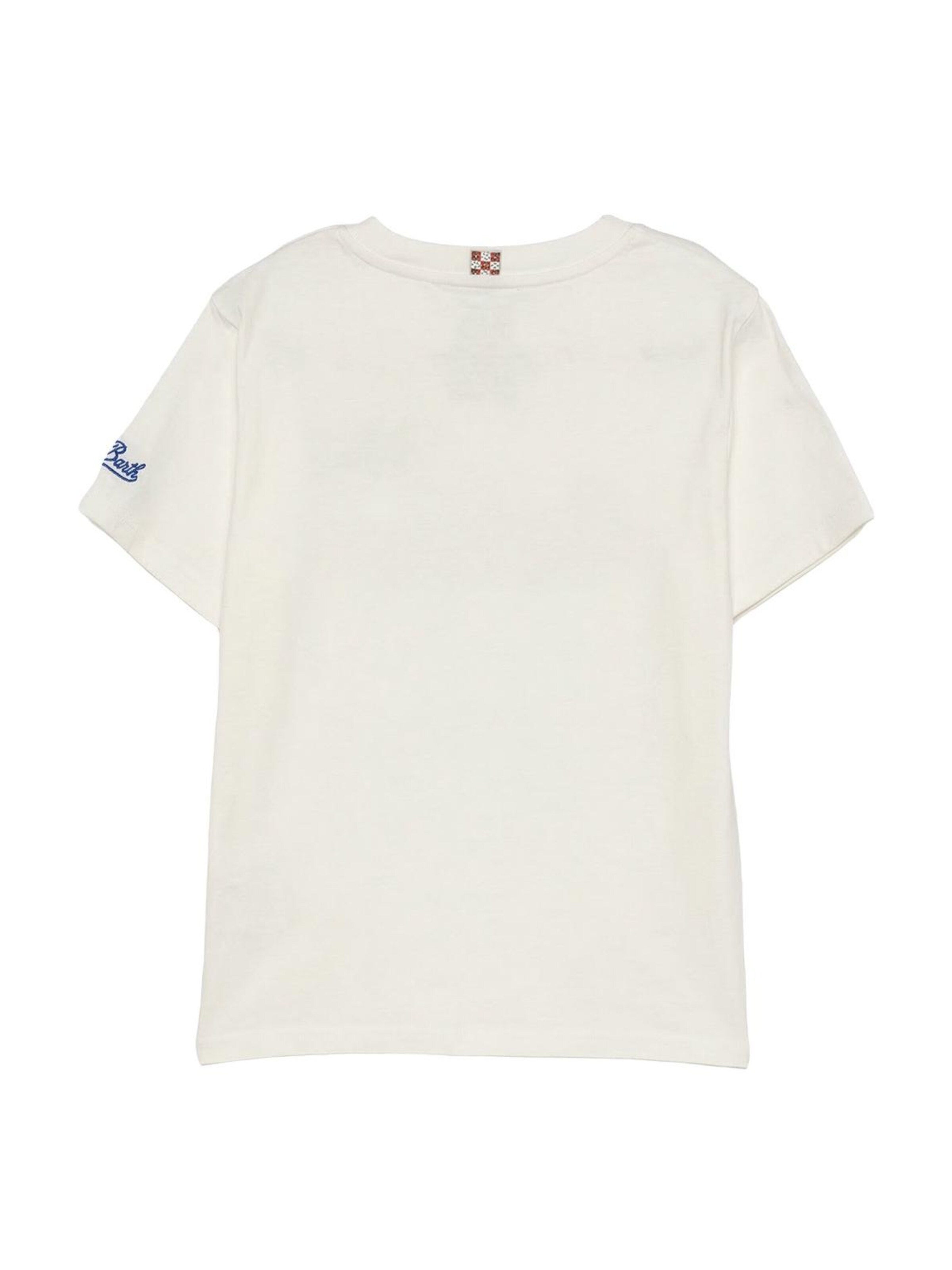 MC2 Saint Barth Shirt 'Mc2 Saint Barth Denver Jr'‌‌ in Weiß