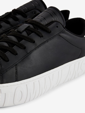 Tommy Jeans Sneaker in Schwarz