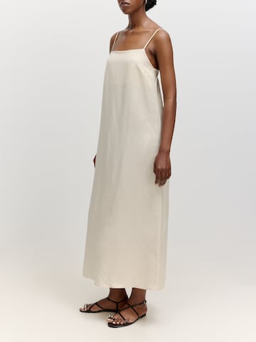 EDITED Платье 'Mohini' в Белый: спереди