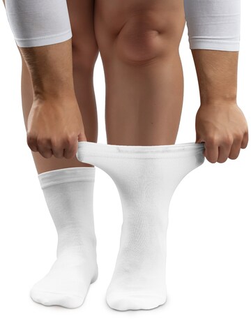 normani Sokken in Wit: voorkant