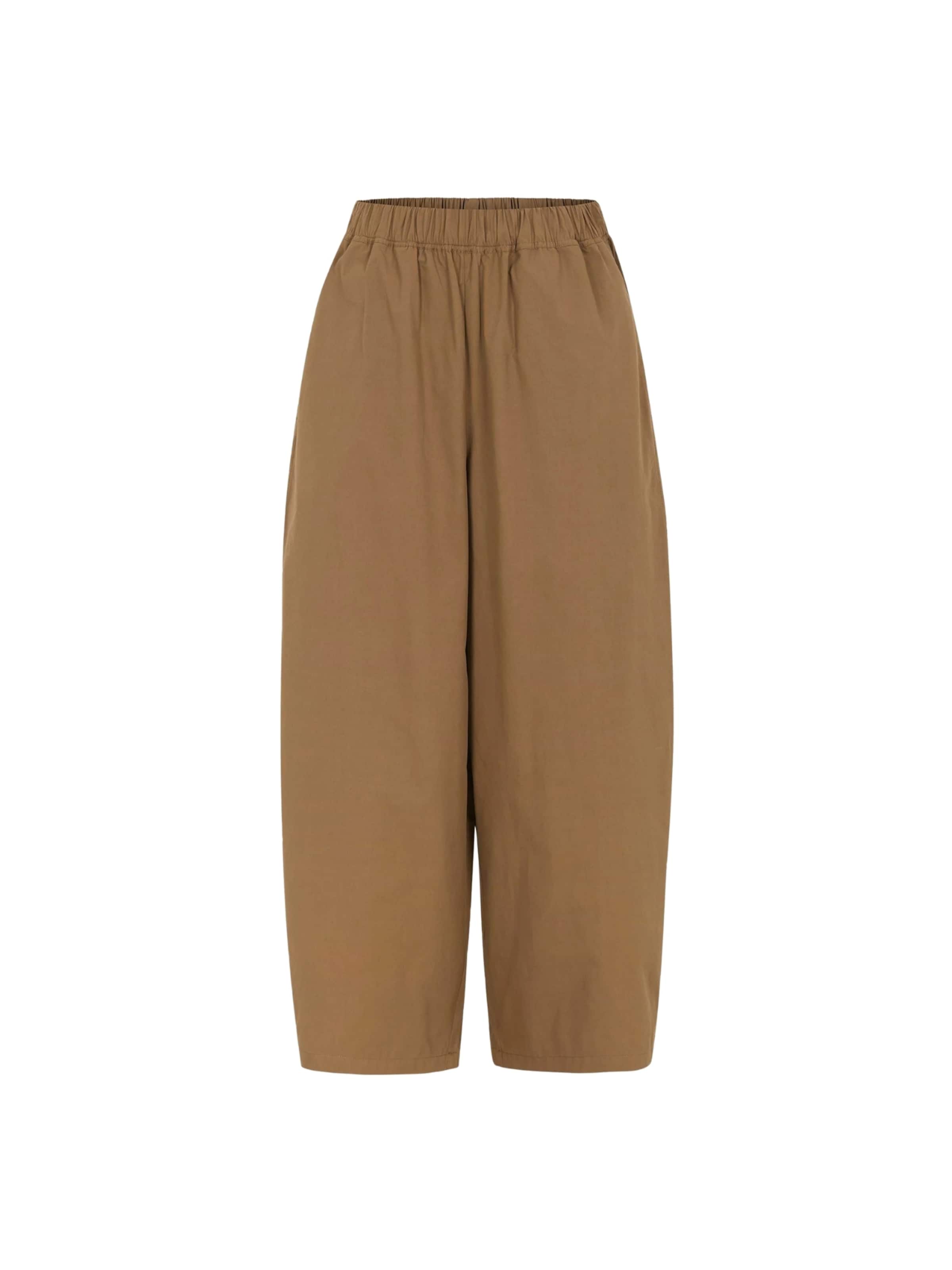 Soft Rebels Szabványos Nadrág ' SRHalen ' - barna: elől